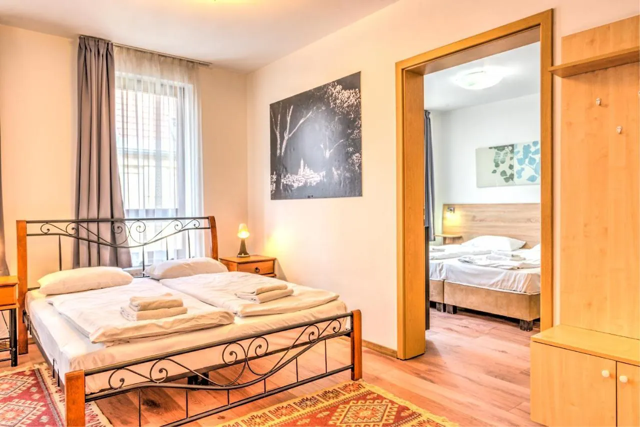 Budapest Central Apartments