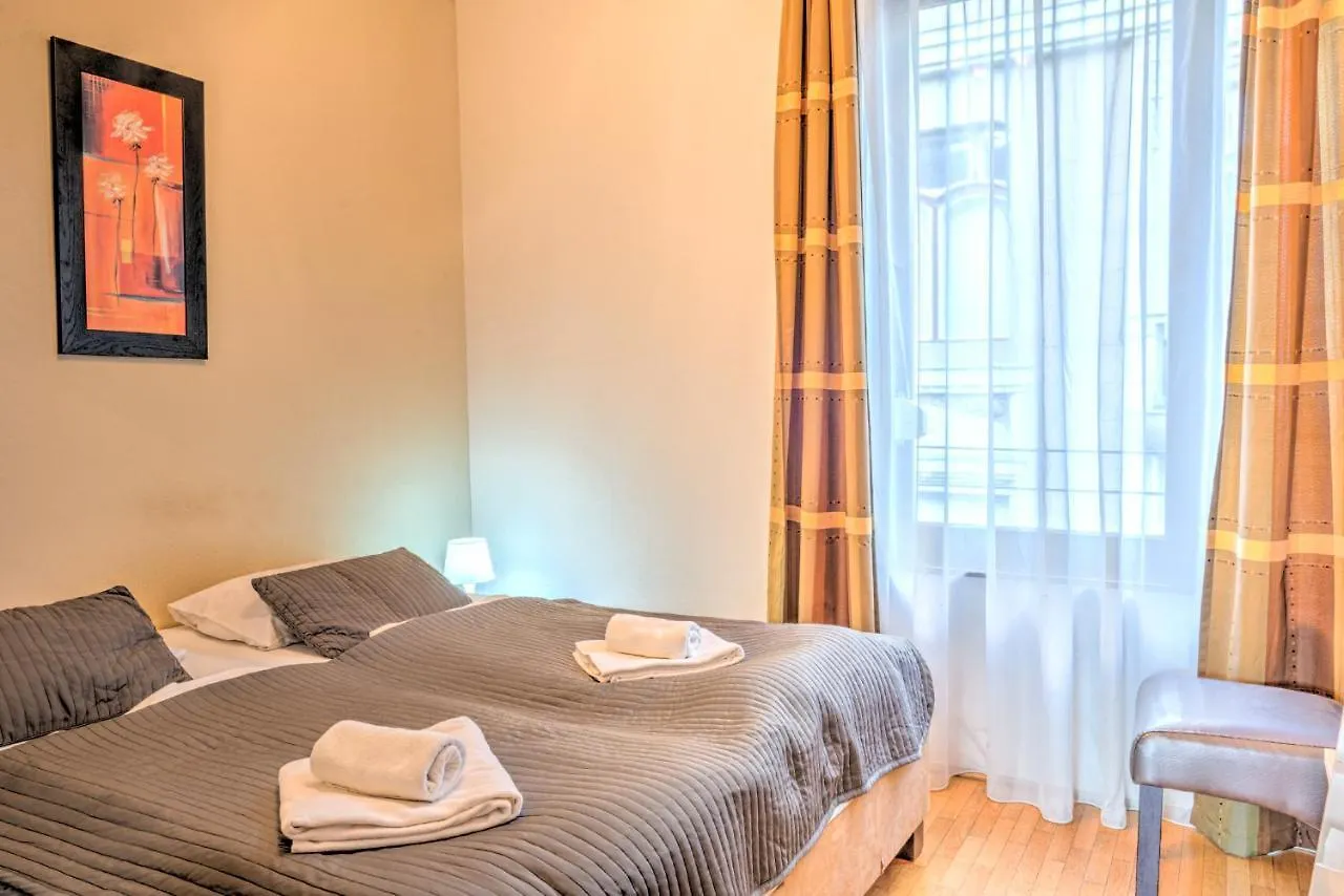 Budapest Central Apartments