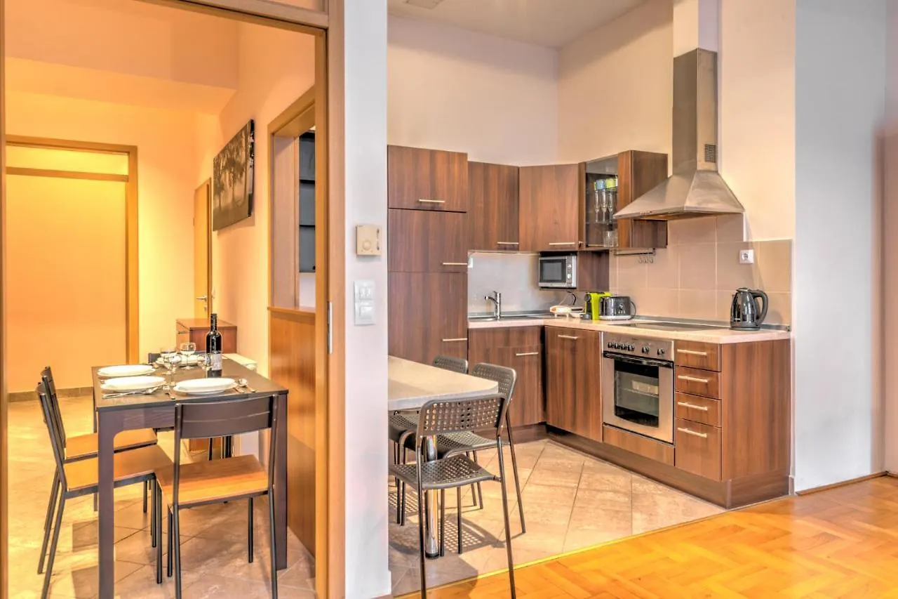 Budapest Central Apartments