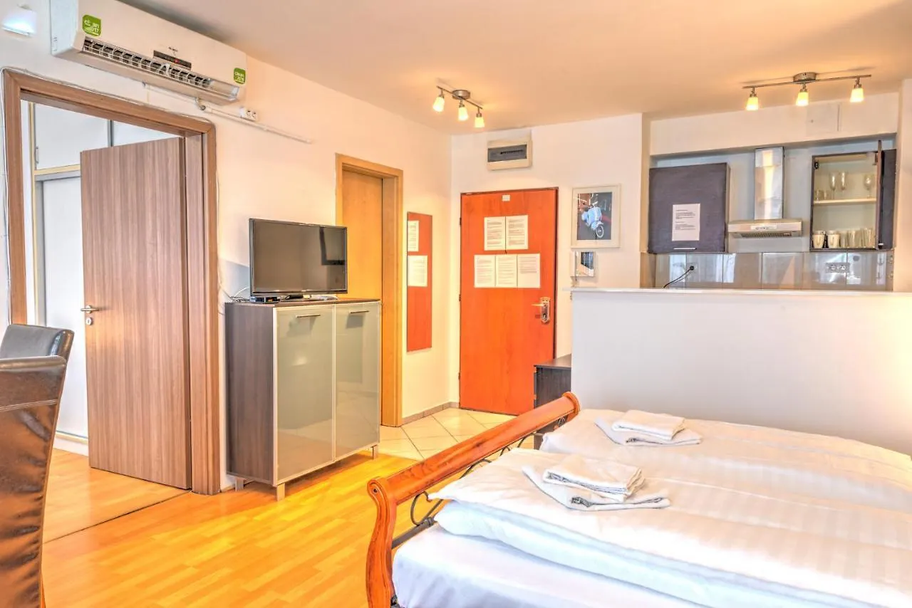Budapest Central Apartments