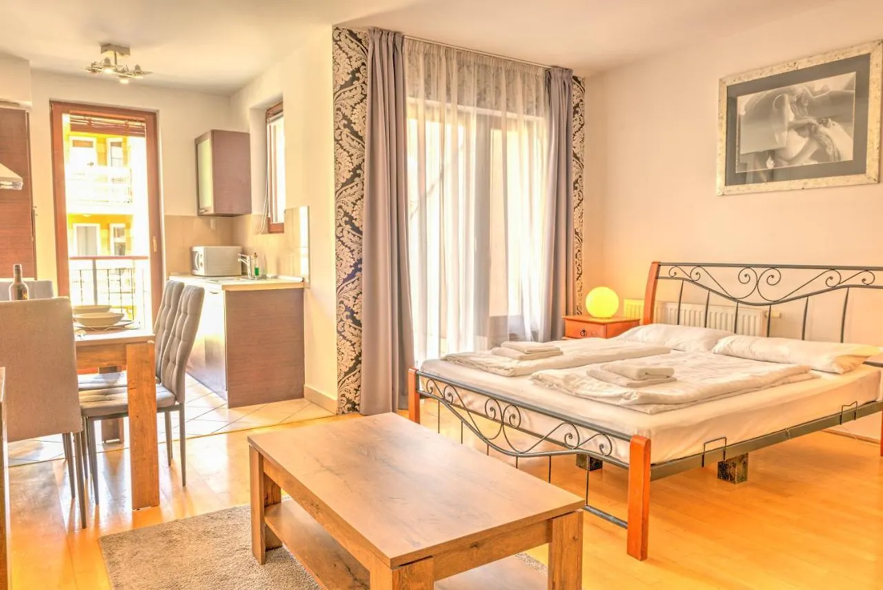 Budapest Central Apartments