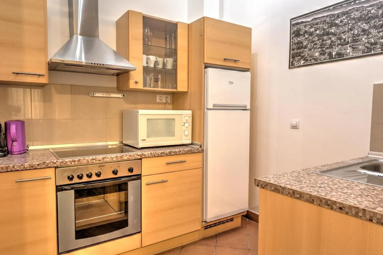 Budapest Central Apartments 0*,
