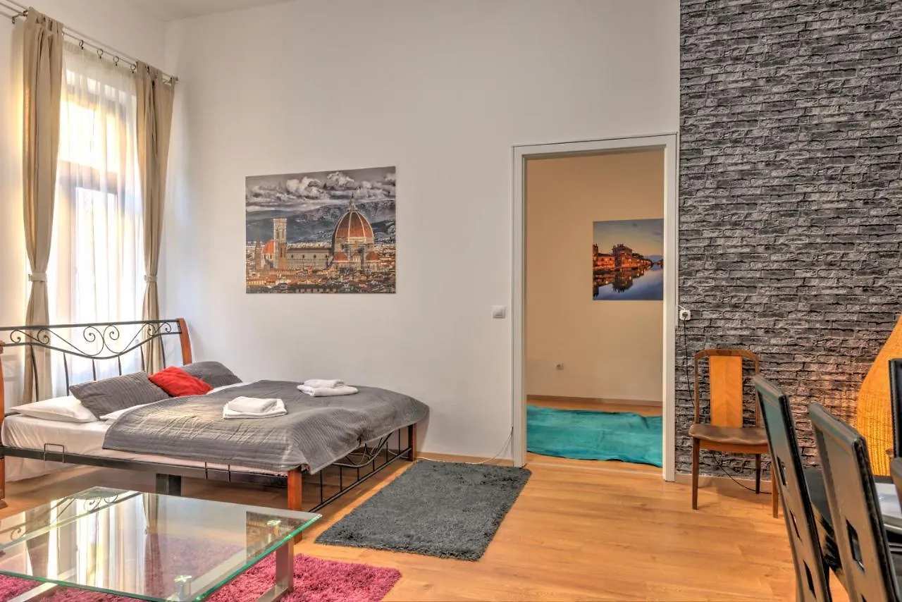 Budapest Central Apartments