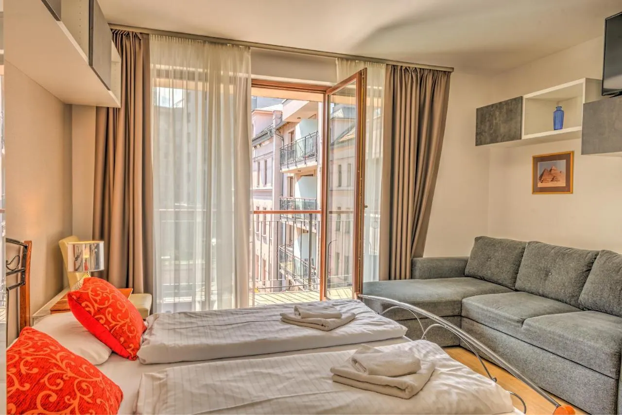 Budapest Central Apartments