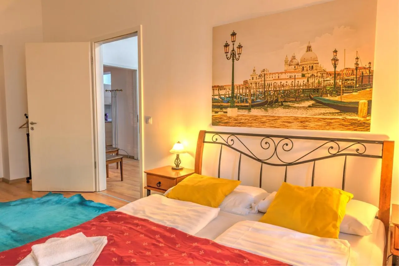 Budapest Central Apartments