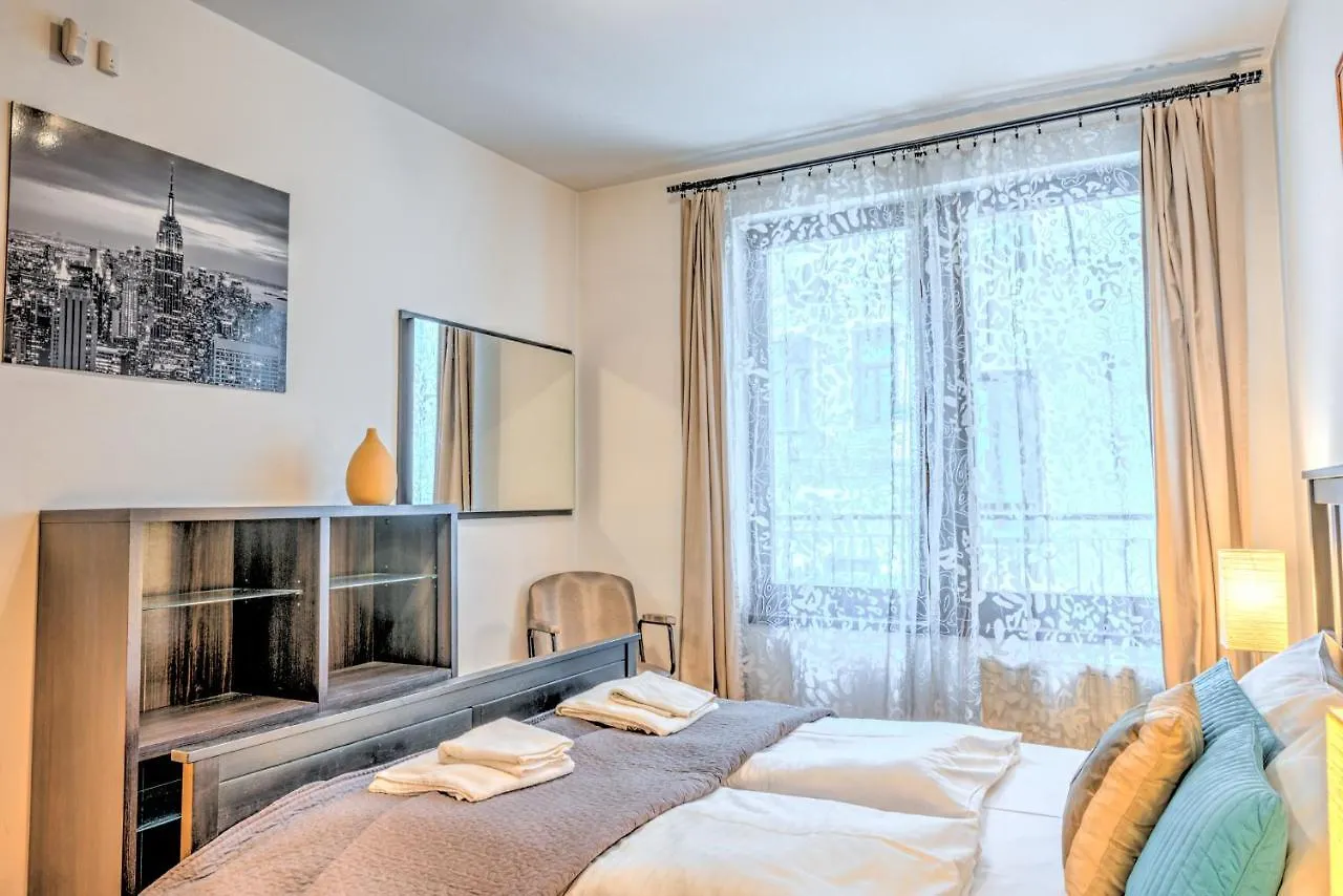 Budapest Central Apartments