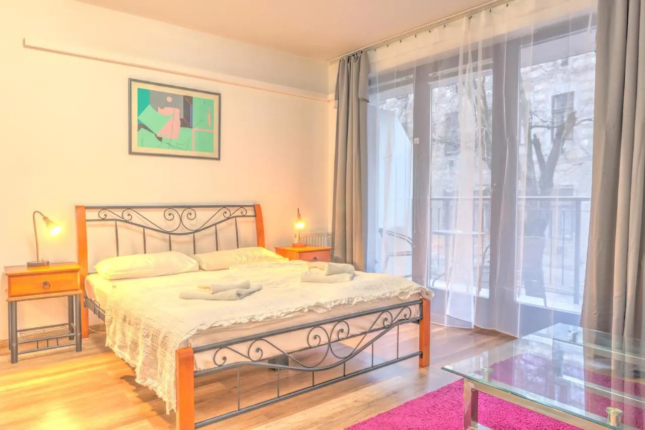 Budapest Central Apartments