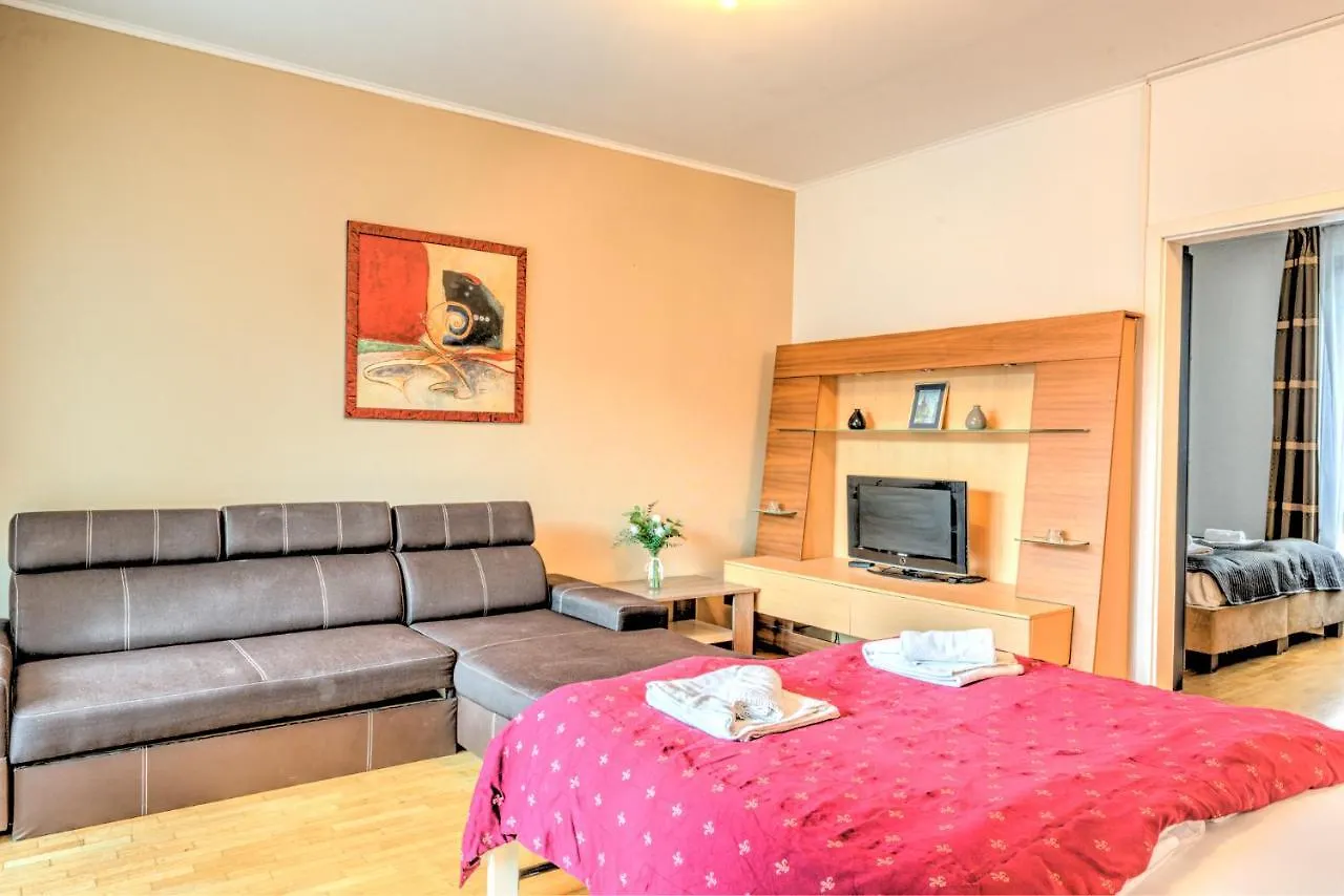 Budapest Central Apartments Maďarsko