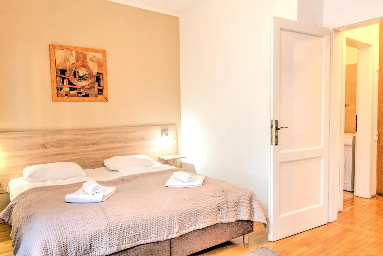 Budapest Central Apartments