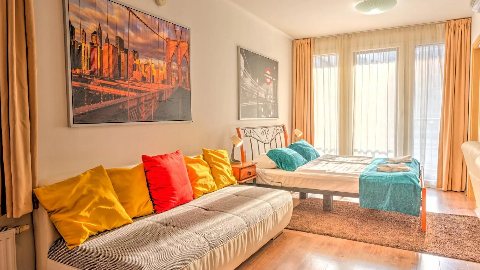 Budapest Central Apartments